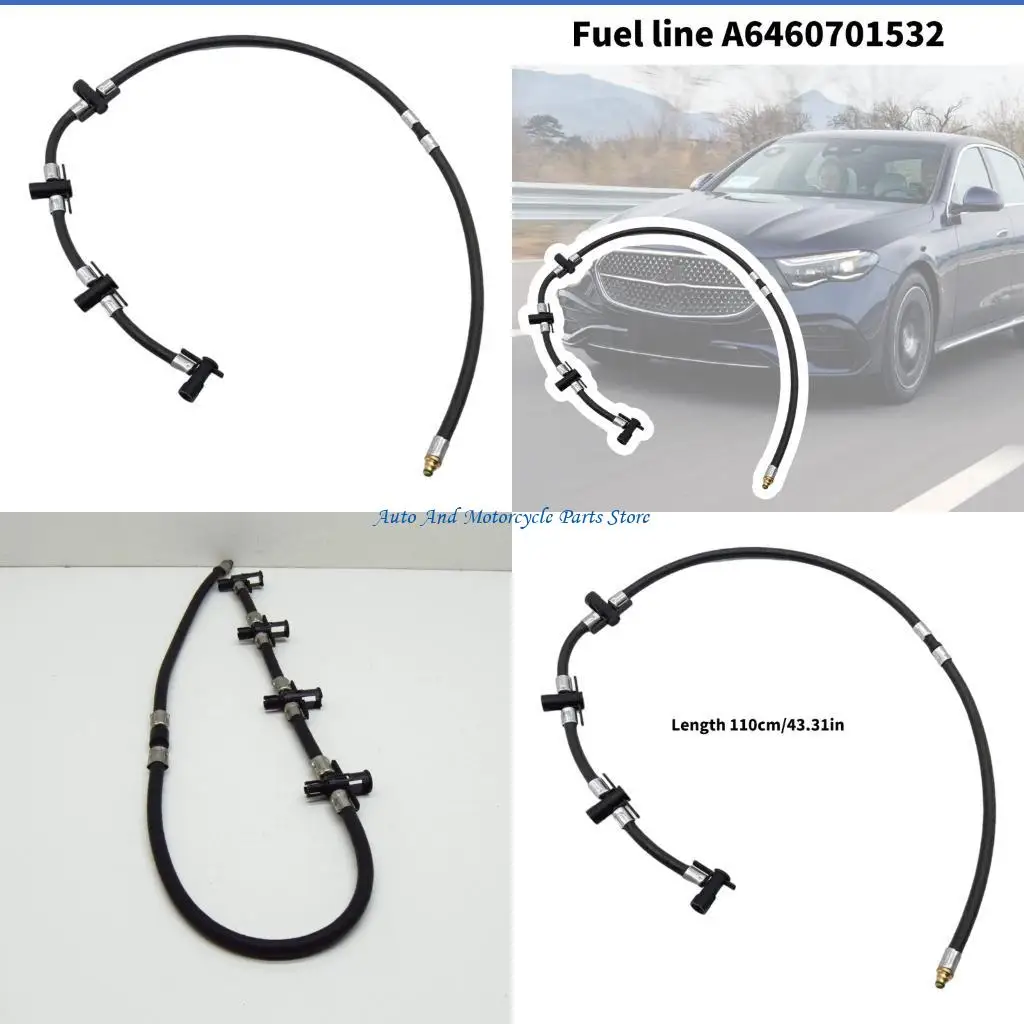 

P9FD A6460701532 6460701532 for Viano Vito Injector Hose Auto Accessories Replacement