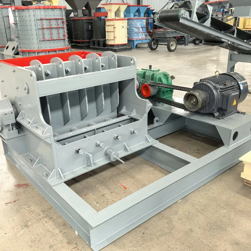 Compras en línea, trituradora de un solo rodillo de grava fina, máquina de molino de doble rodillo, molino de sartén de oro para maquinaria minera