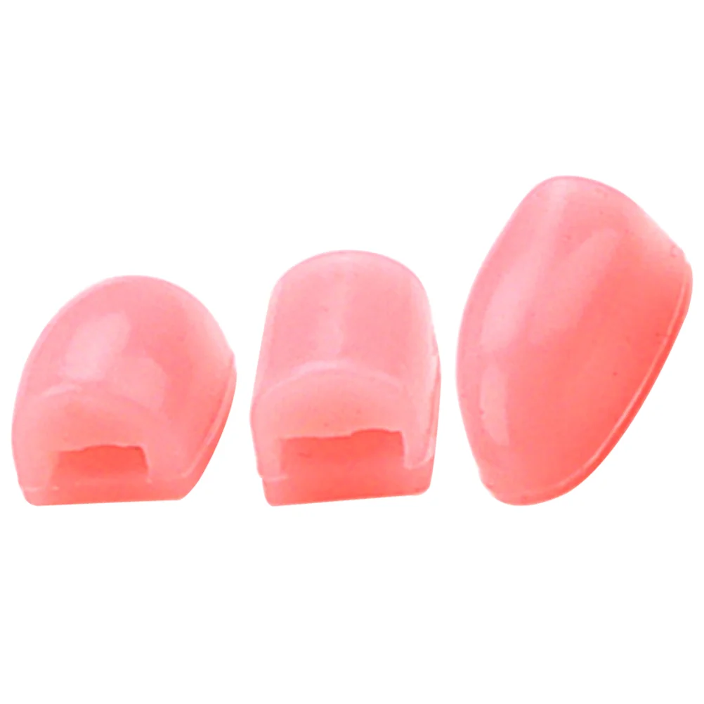 3 Pcs Sax Silicone Key Saxophone Side Cushions Small Refer to Accessory Risers Silica Gel Thumb Rest Cover Pads