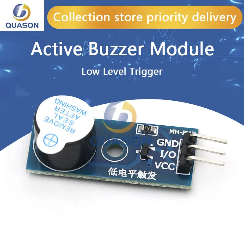 High Quality Active Buzzer Module forArduino New DIY Kit Active buzzer low level modules