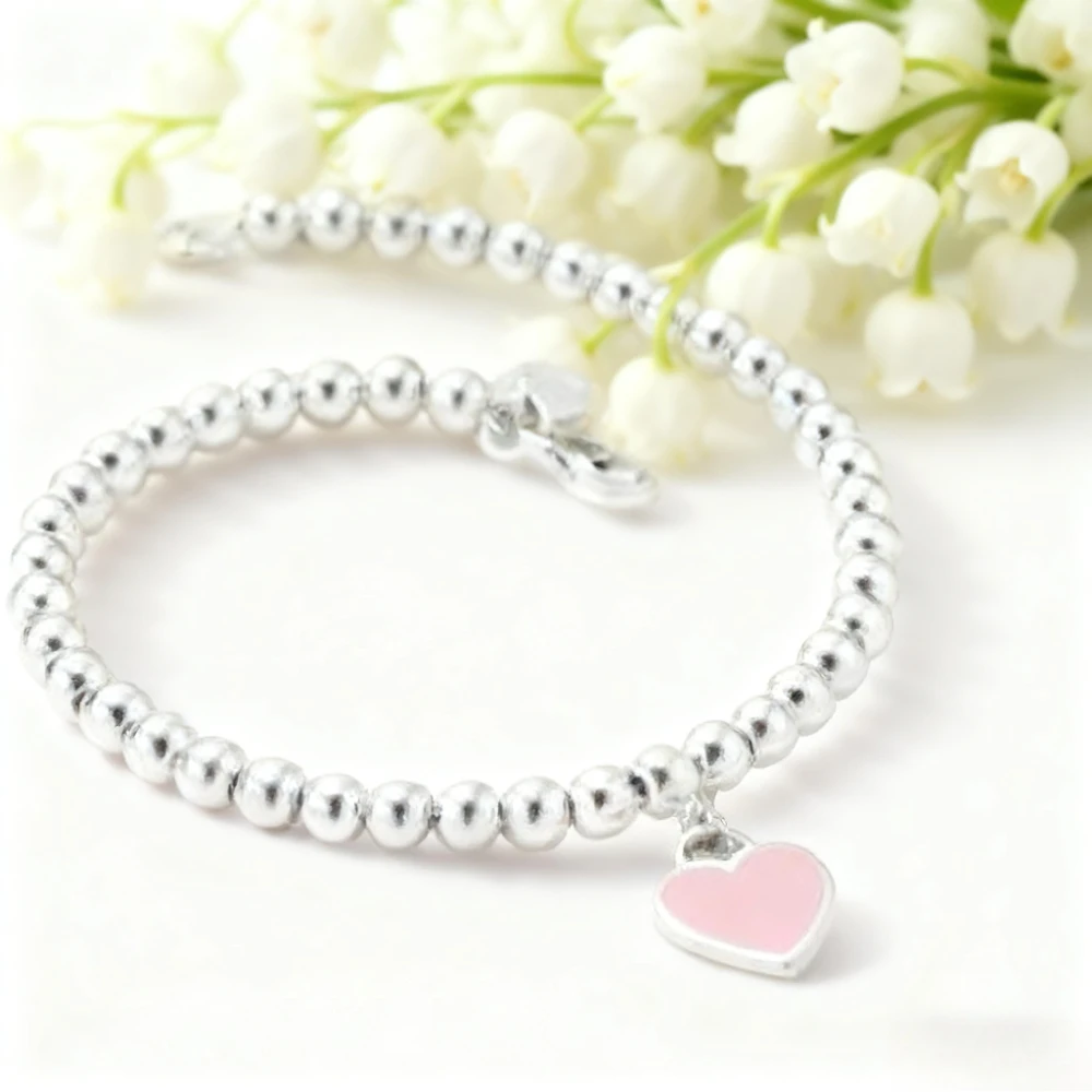 

2025 Trendy Jewelry Love Bracelet - Classic Return to series with Round Beads, Simple and Elegant for Women