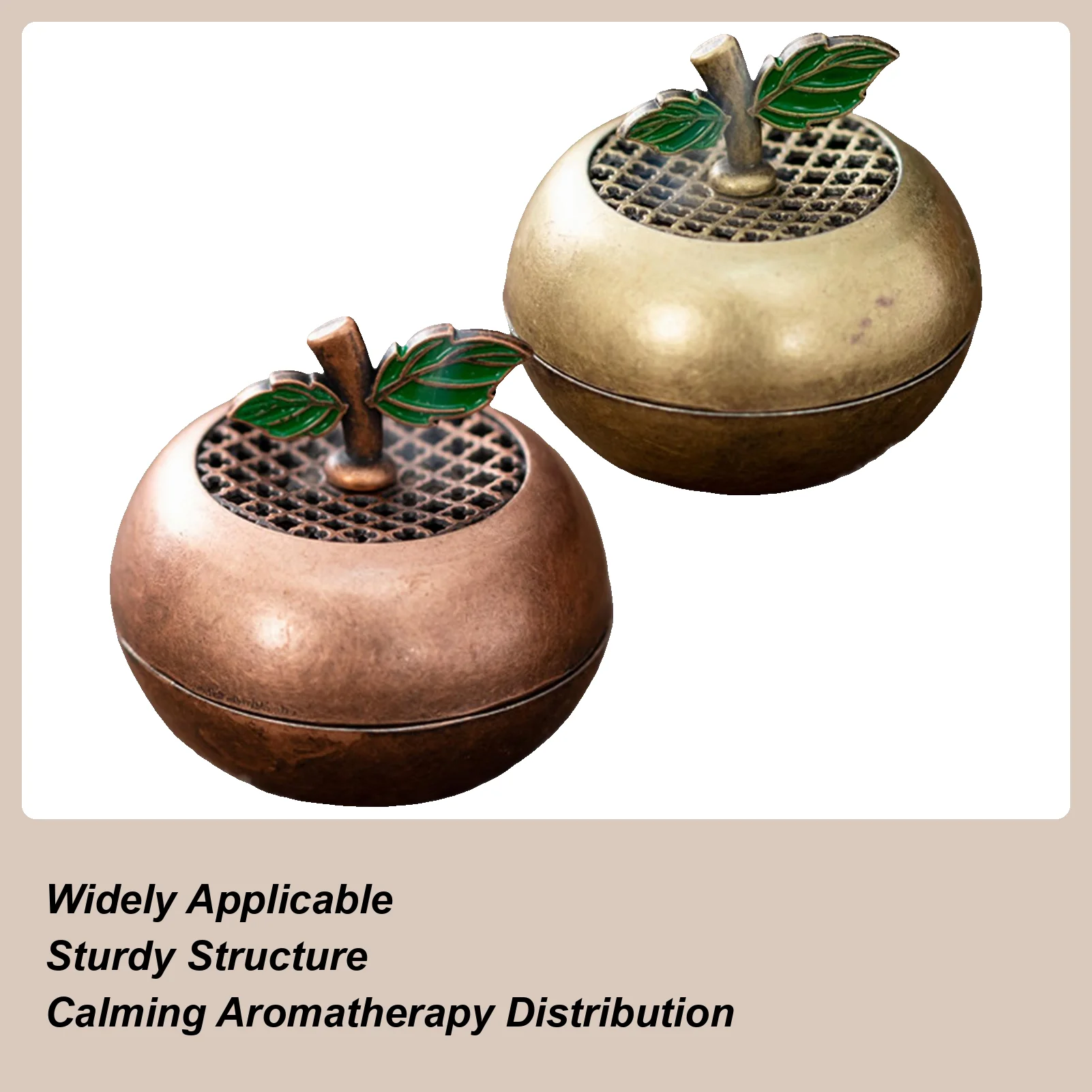 Incense Cones Holder New Chinese Design Incense Stick Burner Aromatherapy Box Fragrance Diffusion Air Purification Ornament