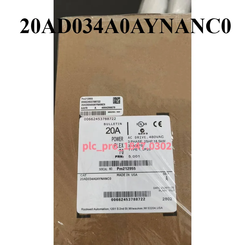 1PC Brand New 20AD034A0AYNANC0 SER A 70 Fast Delivery