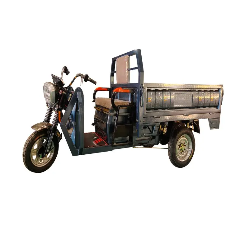 Thickened and Reinforced Dump Bucket, Durable Electric Transport Tipper Truck