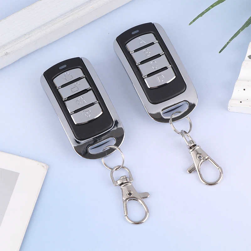 1Pcs Multi Frequency Duplicator 868MHz Fixed & Rolling Code 433MHz Garage Door Gate Remote Control Handheld Transmitter