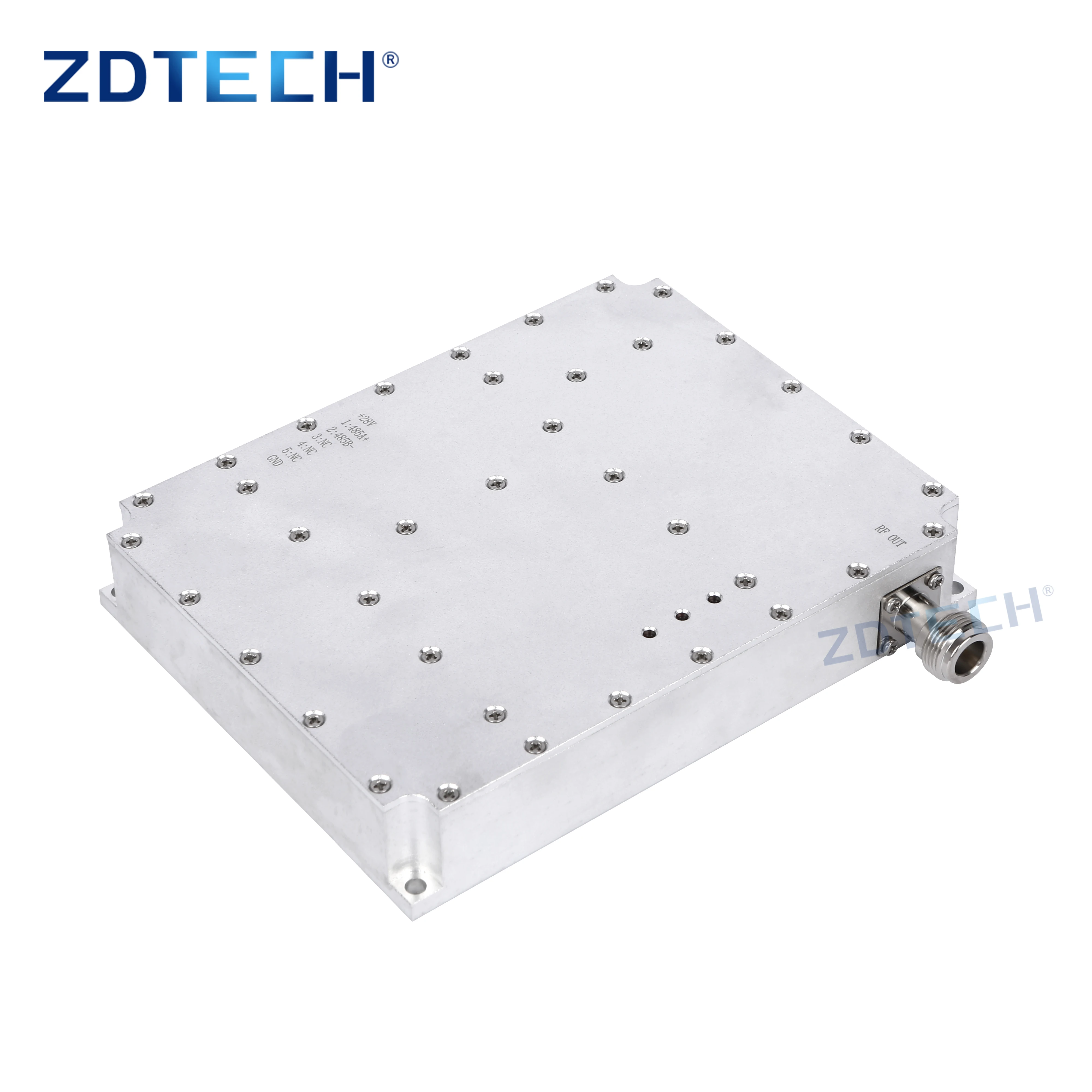 FPV 100W 20-6000MHz Customized Frequency Power Amplifier Module DDS Signal RF Power Amplifier Modules