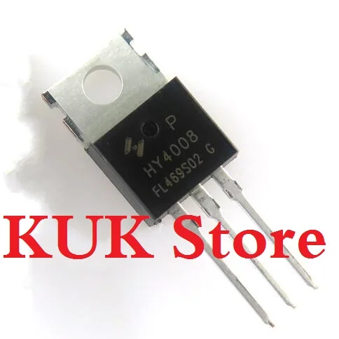 

Настоящие 100% оригинальные новые HY4008 P HY4008P = HY4008NA2P MOSFET 80V 200A TO-247 10 шт. ~ 50 шт.