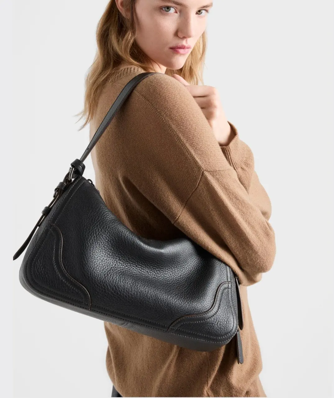 

Luxury Genuine Leather Women's Shoulder Bag 2025 Autumn Winter New Large Capacity Fashion Tote Handbag