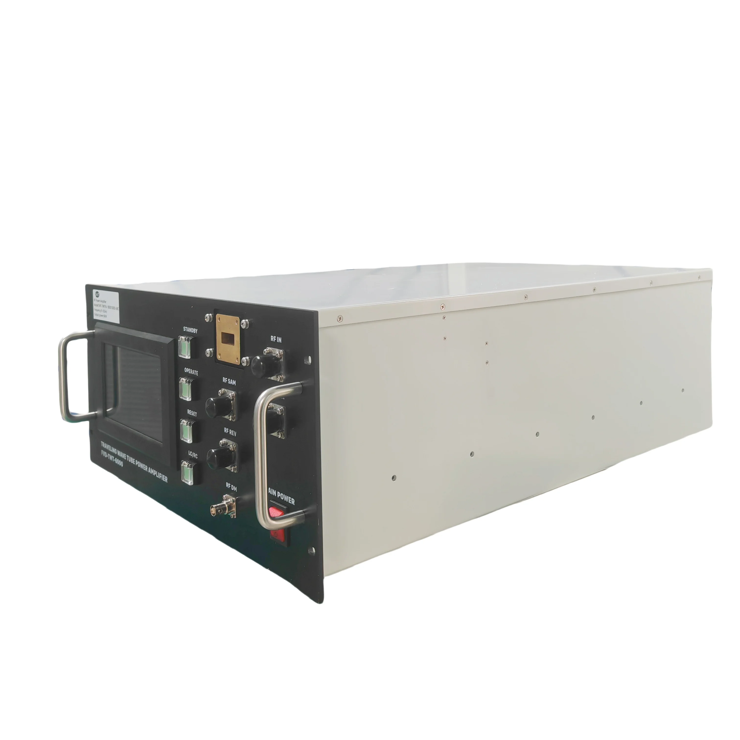 SWT High Power TWT Series Microwave RF Solid State Power Amplifier 9-10GHz 68dBm Model SWT-TWTPA-900010000-68C for Communication