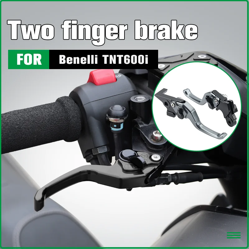 

For Benelii TNT600i NEW Short Brake Lever Motorcycle accessories tnt600i CNC Aluminium Adjustable Short Brake Clutch Lever