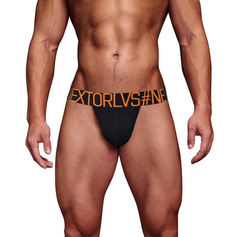 Sexy Gay Men Briefs Cotton Mens Underwear Brief Breathable Low Waist Male Panties Bikini Comfortable Underpants Calcinha