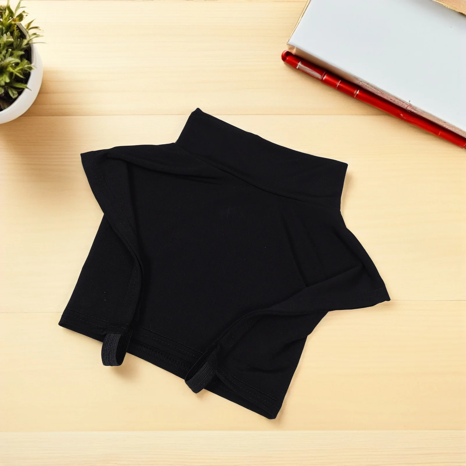 

Detachable Muslim Collar Dickey for Women Artificial Black Collars Fake Sweater