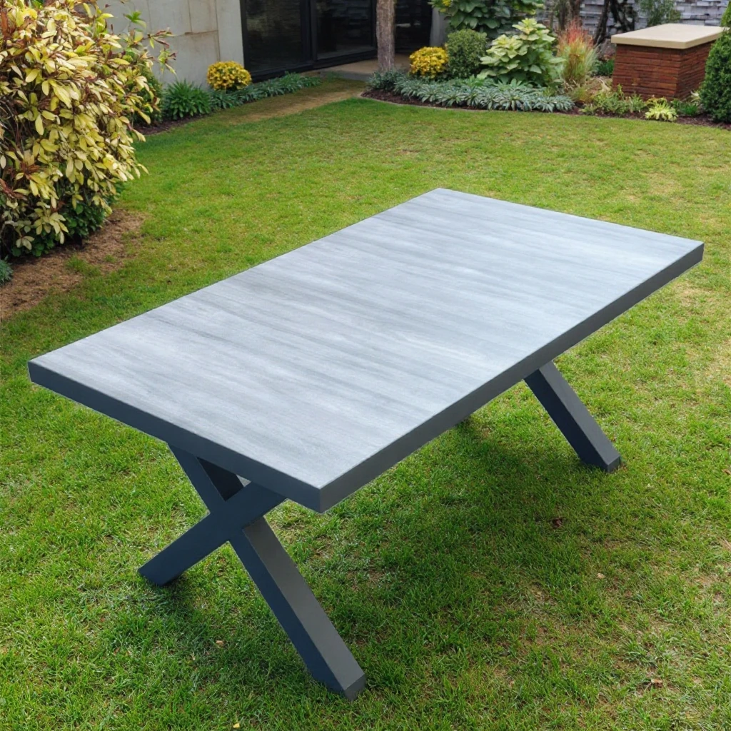 Modern Mini Table Elegant Garden Set for Outdoor Entertaining Comfortable and Stylish for Courtyard Park Farmhouse or Villa