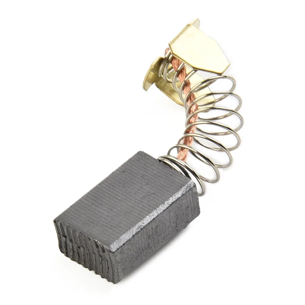 Utensili elettrici Spazzole di carbone Raschietto per automazione 2 pezzi Spazzola di carbone Martello da demolizione in carbonio/metallo per HK1810 HM0810B