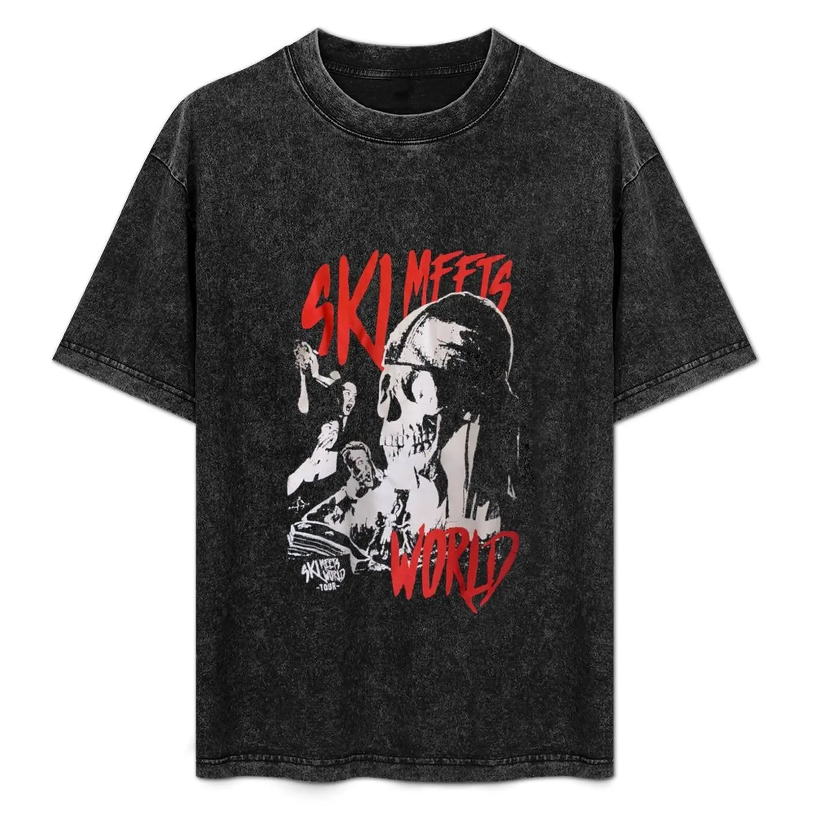 

Ski Mffts Mask The Slump God, Official Ski Mask Tour Merch, Ski Mask The Slump God Tour T-Shirt Soft Durable Cotton T-Shirt