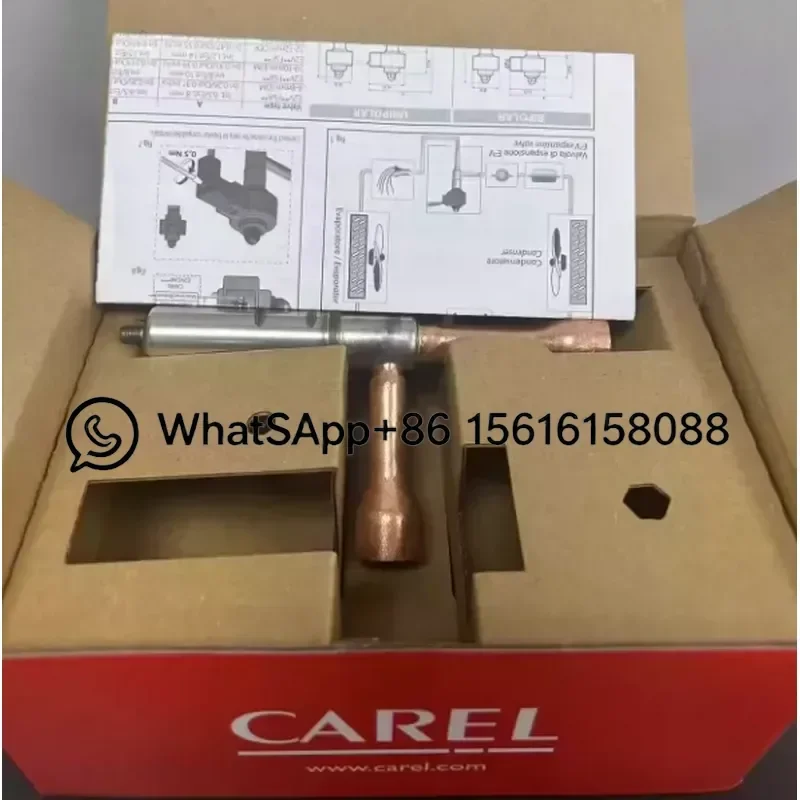 CAREL Electronic Expansion Valve E2V35BSM00 E2V35FSMC0 Upgraded Model Refrigeration HVAC Parts Compatible Replacement for