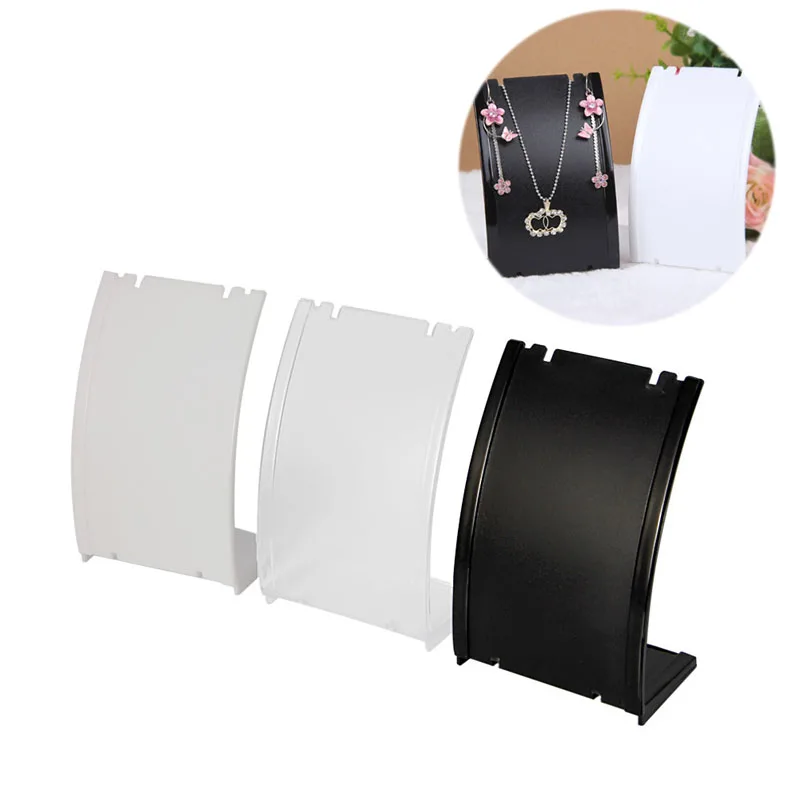 Pendant Chain Necklace Display Stand Leaning Earring Stand Jewelry Display Jewelry Displays Showcase Rack