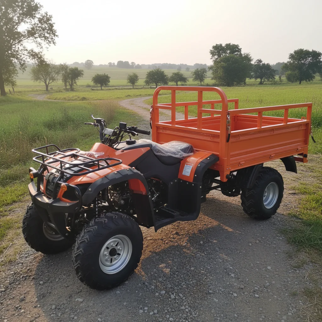 Multifunctional Chinese four-wheel drive small trucks and mini trucks with engine and transmission as core components