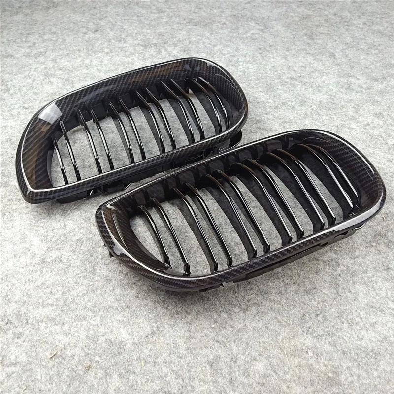 

Carbon pattern Racing Grill For Bmw F20 F22 E46 E90 E92 F30 F32 G30 E39 E60 F10 F48 G20 G05 G06 G07 F12 F01 F07 G12 Front Grill