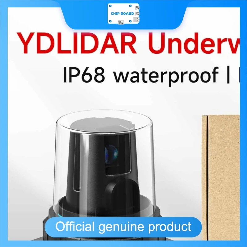 YDLIDAR TW3 Underwater Lidar Module 5m Distance Detection Compatible with ROS1 & ROS2 For Robot Cleaning Navigation