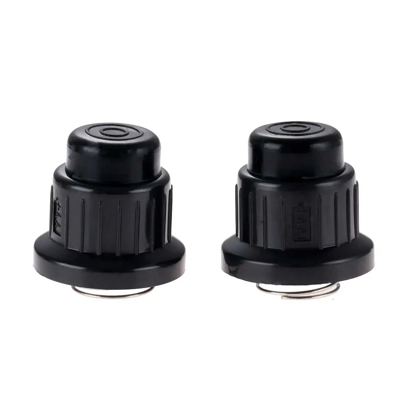 BEHAIVAN-AAA Igniter Switch Cap para churrasqueira, gás propano, Fire Pit, pulso da bateria AAA, igniter eletrônico, interruptor de botão, 2pcs