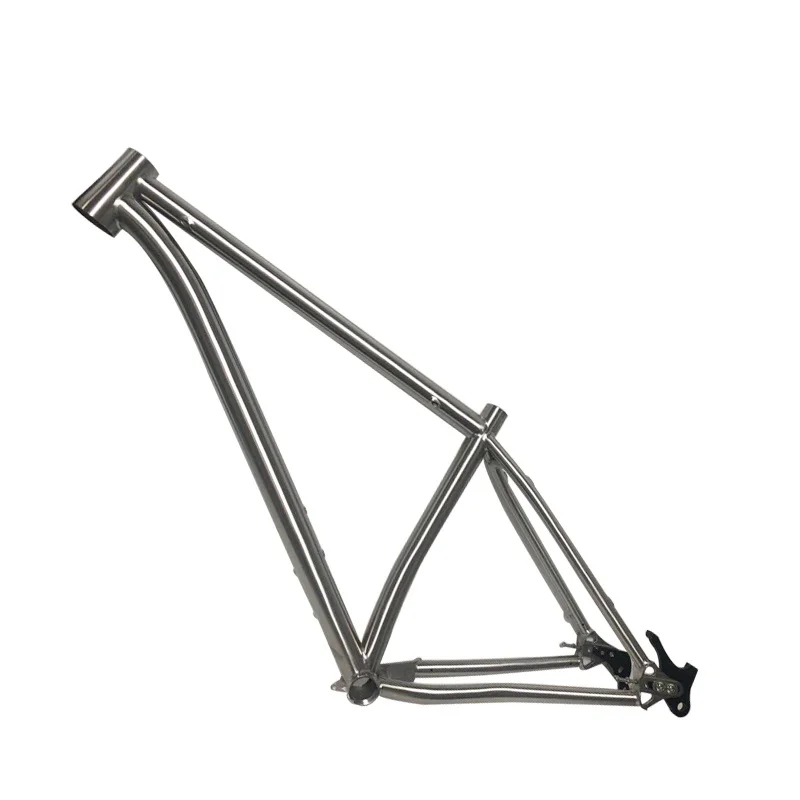 Titanium alloy Mountain  bicycle frame produce by PYTITANS