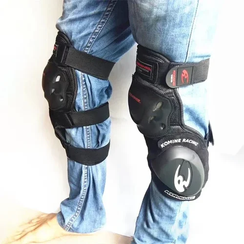 Imagen 2 del producto Equipo a prueba de golpes para motocicleta, rodillera de carreras de carretera, deslizador profesional plegable, envío rápido, lo último