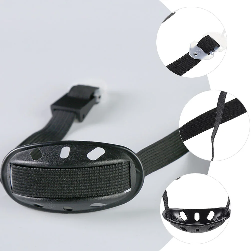 

4Pcs Hard Hat Chin Strap Replacement Adjustable Safety Chin Belt Reliable Long-Lasting Wear for Construction Sites