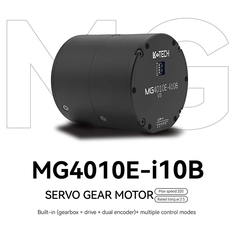 MG4010E-i10B New Arrival Dual Encoders Motors for Mechanical Arm Robot Legged Robot Motor