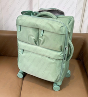 Ultra-light Oxford Cloth Handle Cloth Case, Fashionable Travel Case, Swivel Wheel Carry-on Suitcase, 20-inch Soft Case
