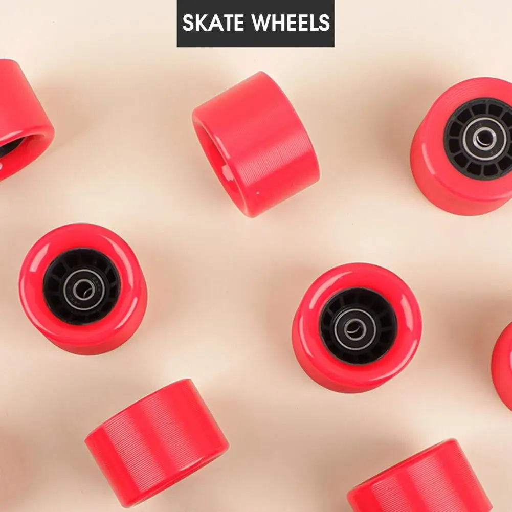 1Pc/4Pcs/8Pcs Roller ล้อ Longboard ล้อประสิทธิภาพสูงในร่มกลางแจ้ง Quad Roller Skate ล้อความแข็งสูง