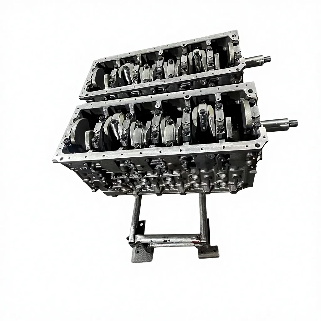6D22 6D24 6D31 6D34 Cylinder Block Assembly ME220454 ME994127 ME993971 For Mitsubishi Engines Construction Machinery Parts