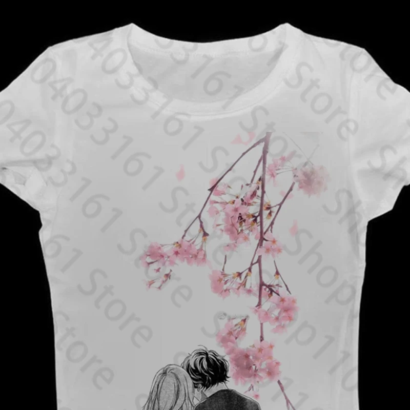 펑크 여름 고딕 슬림 빈티지 Y2K 그래픽 베이비 티셔츠, 에모 펑크 여성 반팔 스트리트웨어 티셔츠 탑스, 2000년대 카와이 프린트 티셔츠