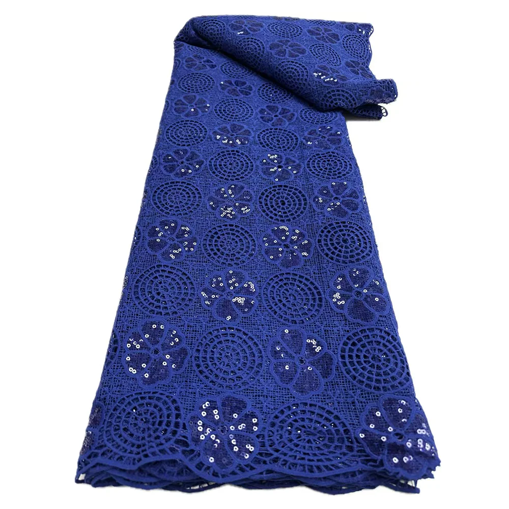 النيجيري الحليب الحرير أقمشة الدانتيل الحبل الأفريقي أقمشة الدانتيل 2025 جودة عالية للذوبان في الماء مادة الدانتيل لخياطة الزفاف