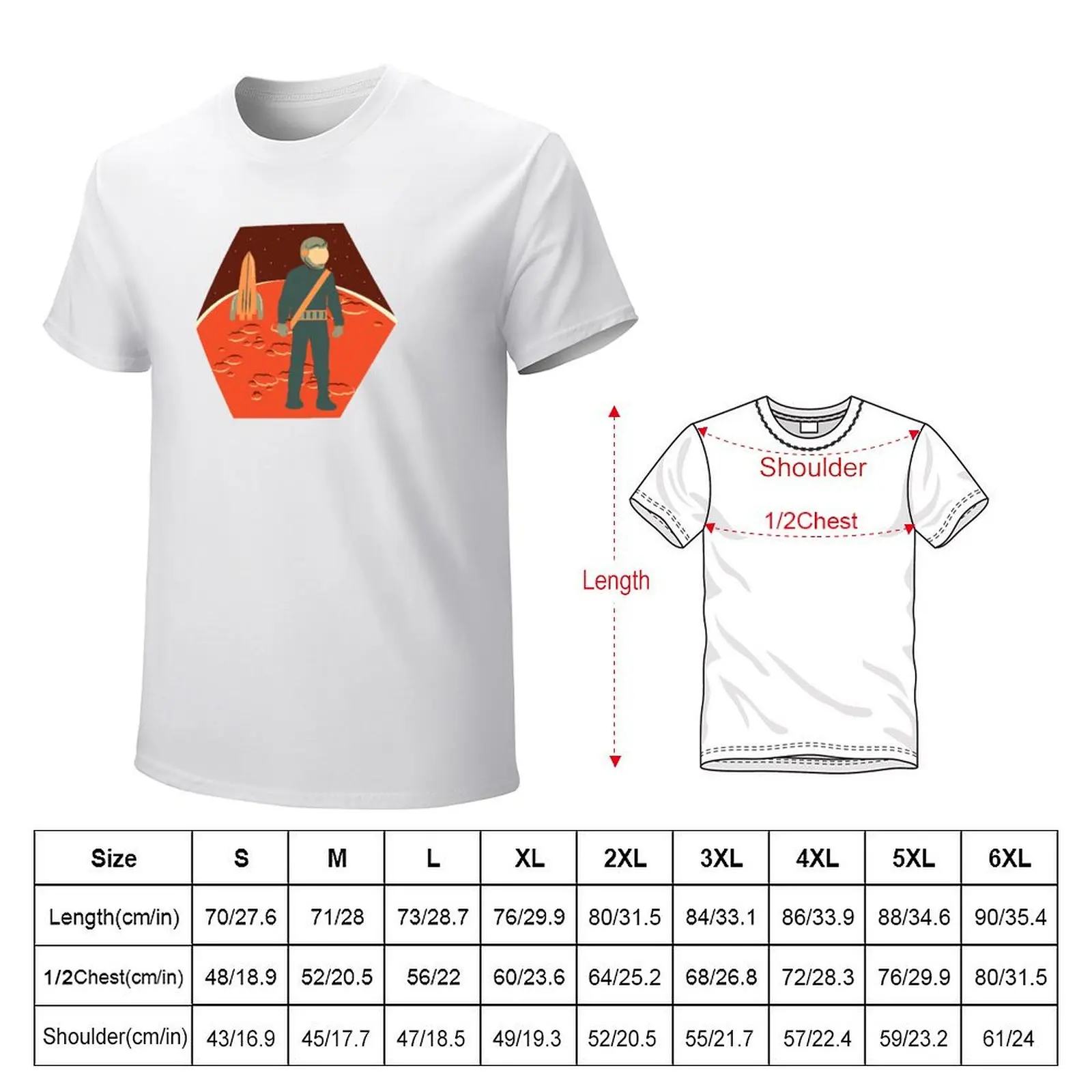 Terraforming Mars Board Game T-shirt for a boy summer tops t shirts for men graphic