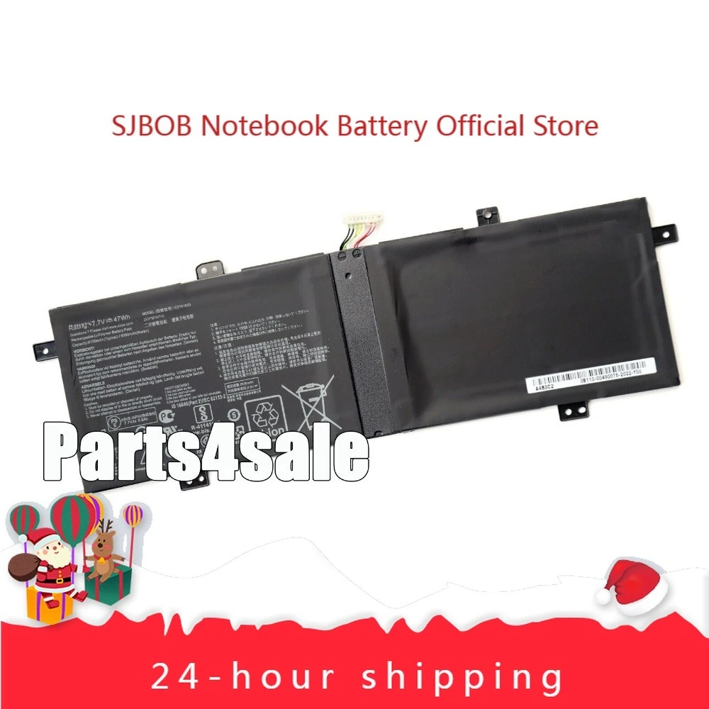 

Новый оригинальный аккумулятор C21N1833 для ноутбука Asus ZenBook UX431 UX431FL BX431FA S4500F U4500