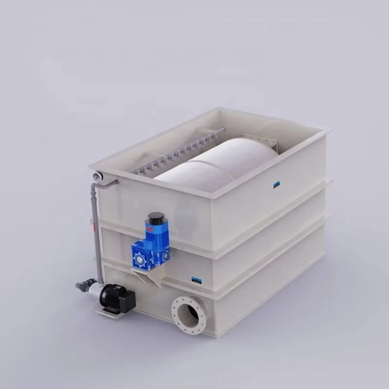 【Best-selling】Portable Electric 30T/HR Rotary Drum Micro Filter Water Purifier For Koi Pond Catfish Farm Household Use 30T/HR Wa