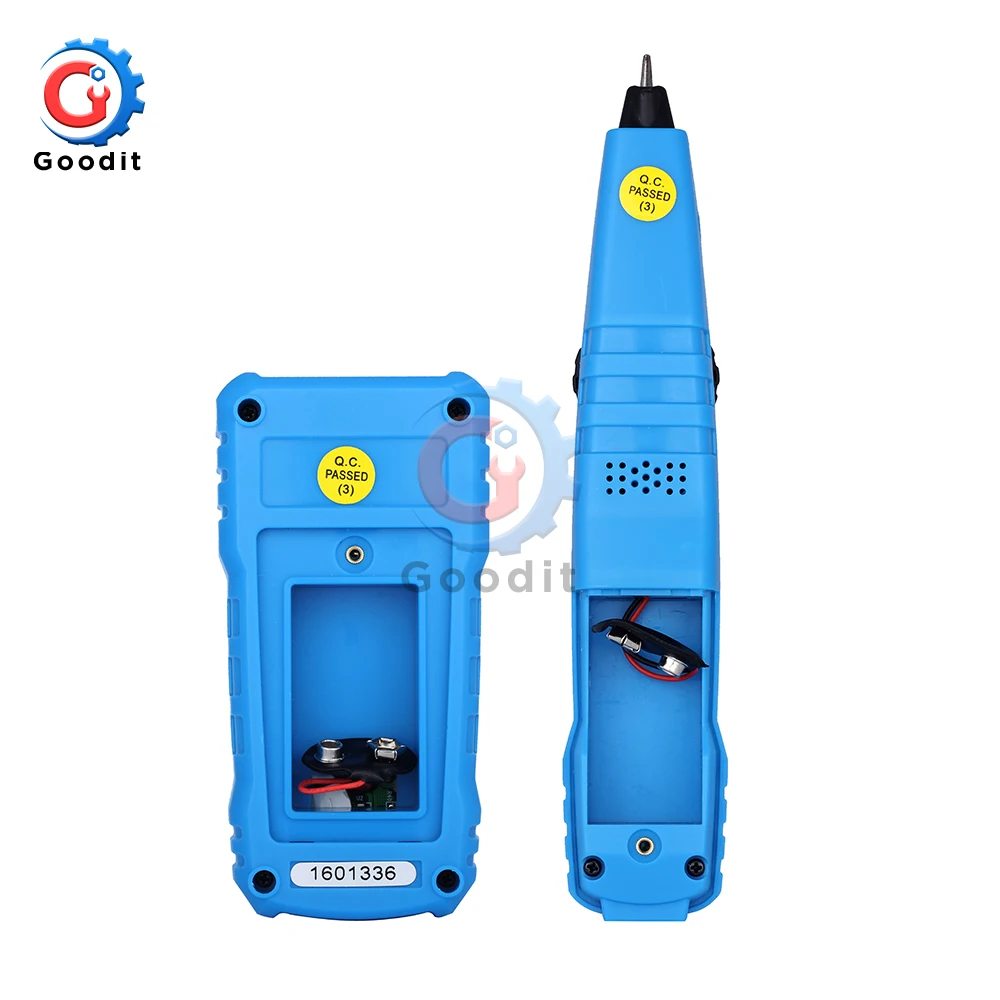 RJ11 RJ45 Tester Anti-Interference LAN Tester Telephone Wire N Network Cable Line Tester Anti-interference Line Finder