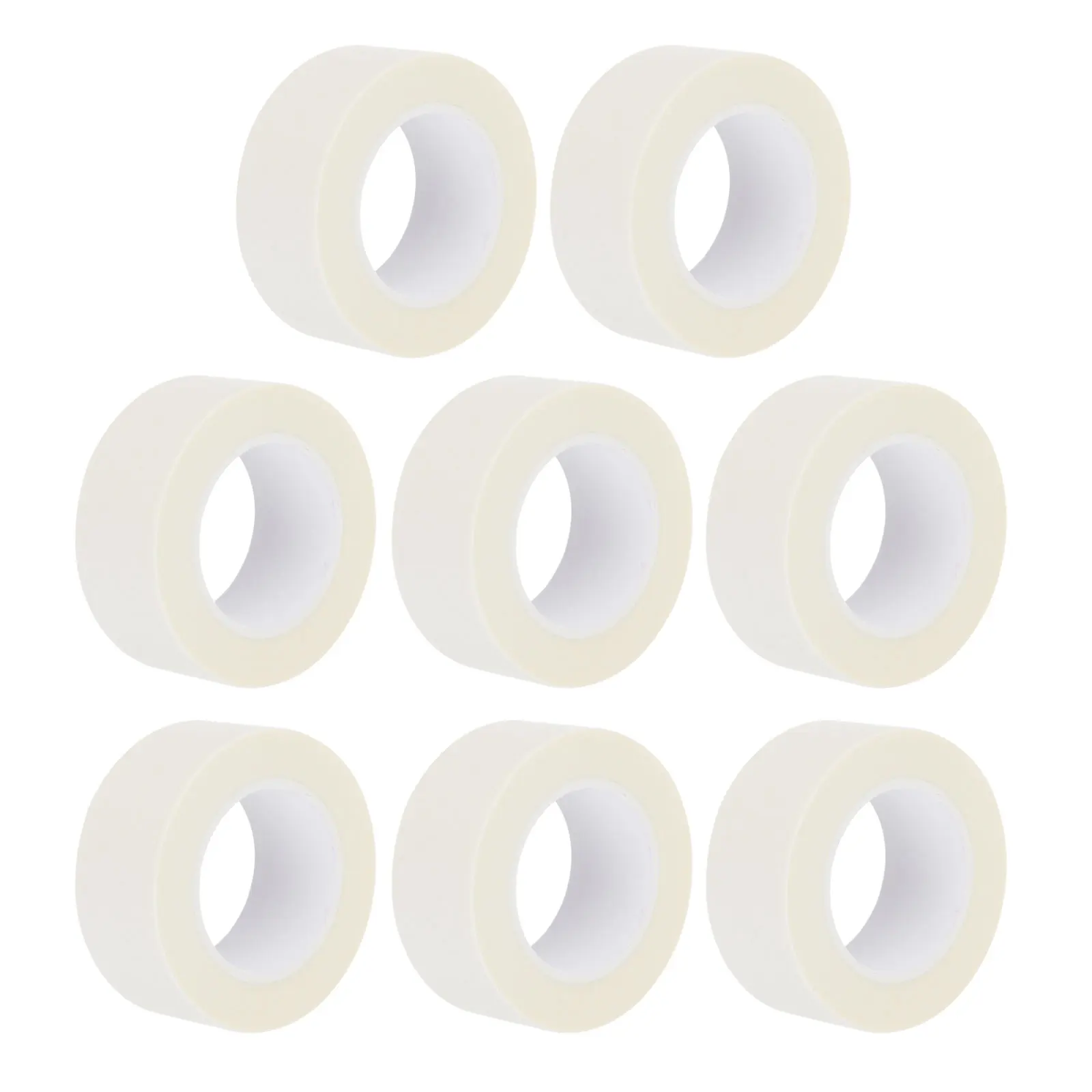 3/6/8 Pcs 13M Masking Tape Painters Tape Rolls for Home Office Commercial Contractor Clean Drip-Free Painting Wide Crepe Paper
