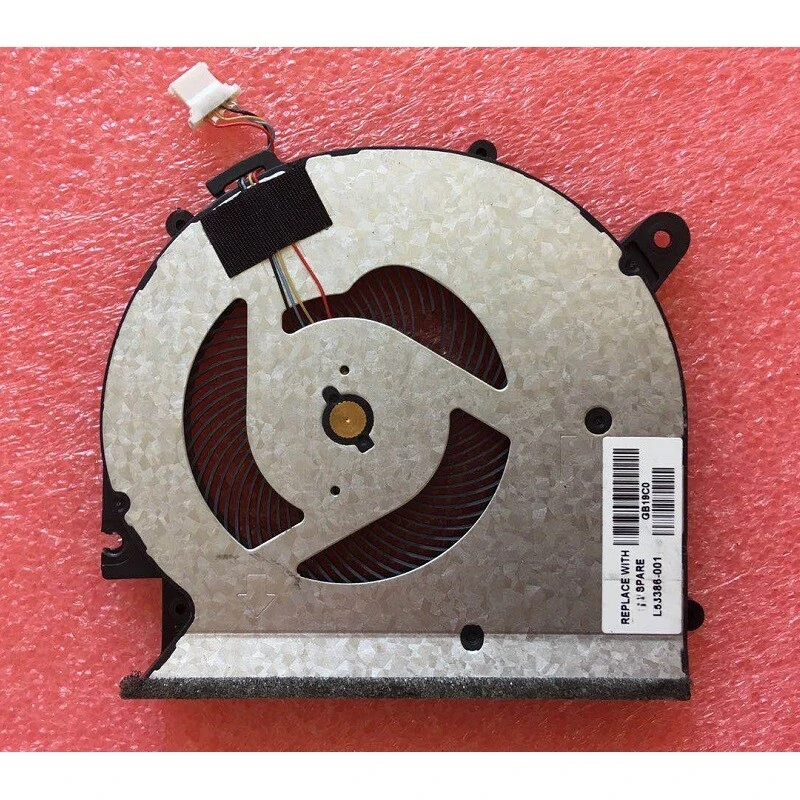 

W Cooling Fan L53386-001 For HP ENVY X360 13-AQ 13-AH
