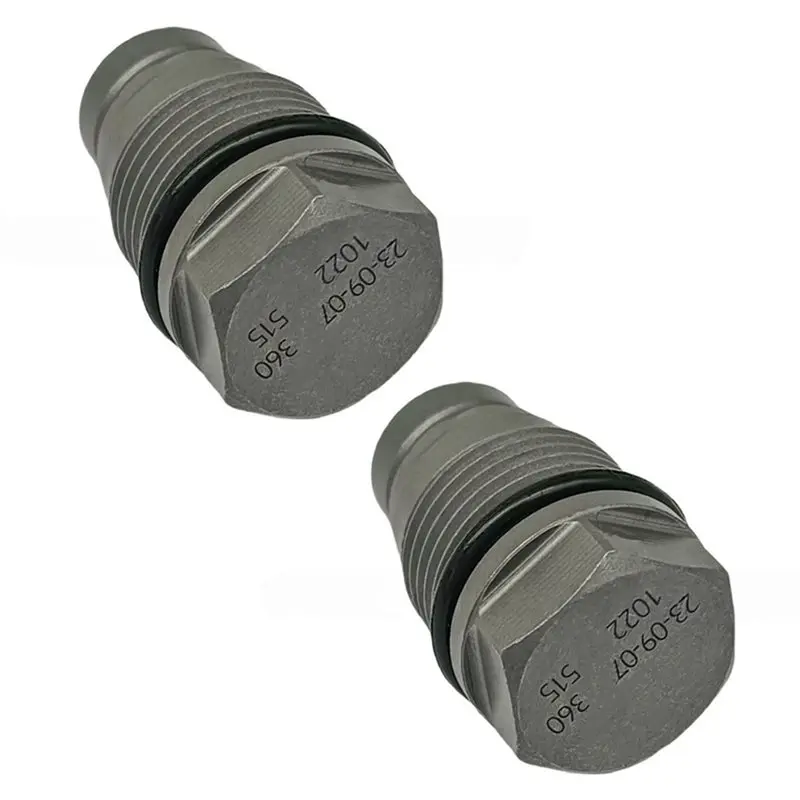 

For Automotive Engine Parts 2PCS High Fuel Rail Pressure Relief Limit Valve 1110010022