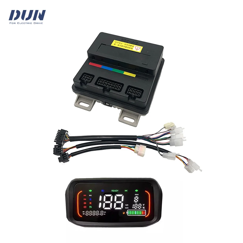 

EM30S 35A 350W-1KW Smart BLDC Sine Wave Controller with N7 Display Speedometer For Mid-drive Wheel Hub Motor
