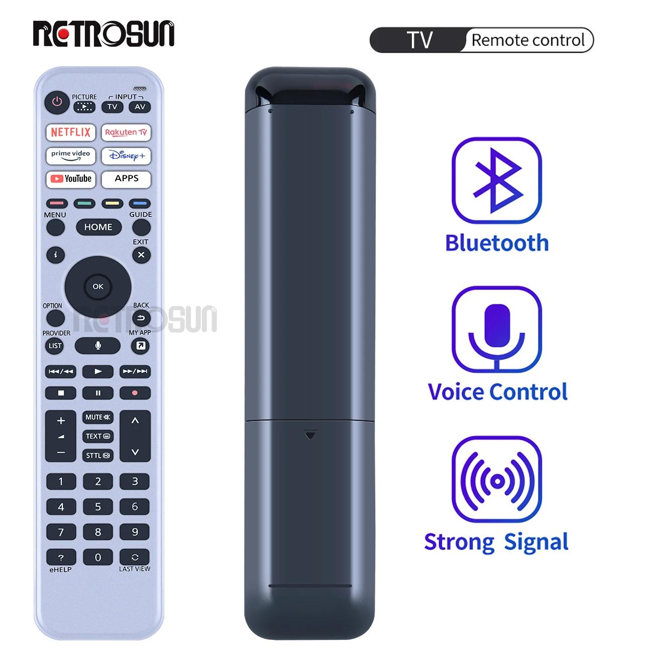 

New Voice N2QBYA000060 for Panasonic TV Remote Control