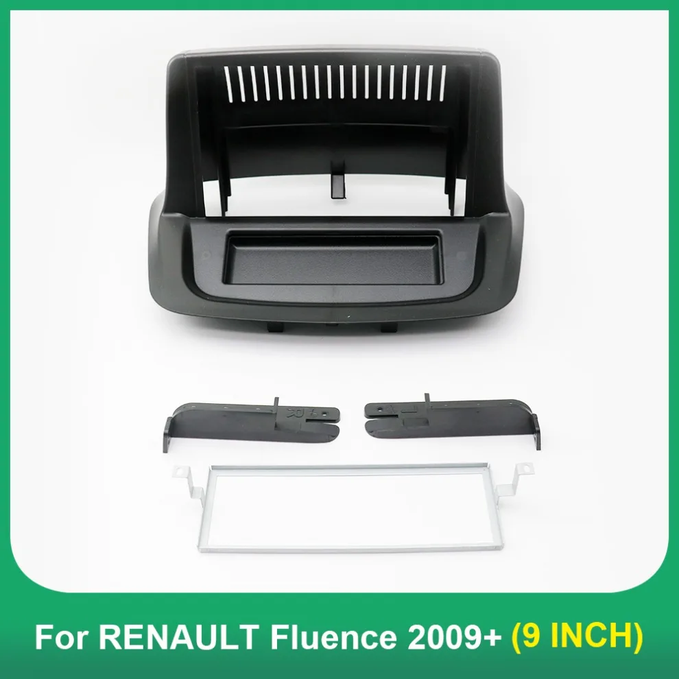 

Рамка автомобильного радио 9-дюймовая лицевая панель для RENAULT Fluence 2009+ Комплект приборной панели Установка лицевой панели консоли GPS Адаптерная пластина Накладка