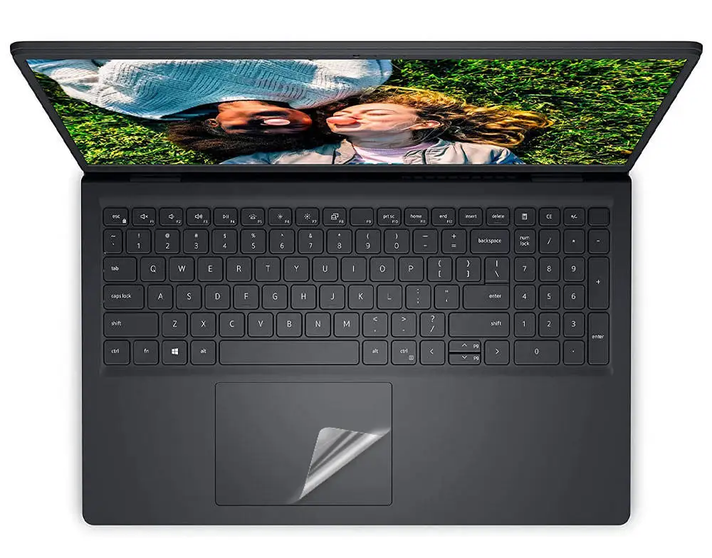 Película protetora fosca para touchpad, adesivo protetor para dell vostro 15 3510 5510 5515 7510 3511 3515 3520 latitude 3520 touch pad
