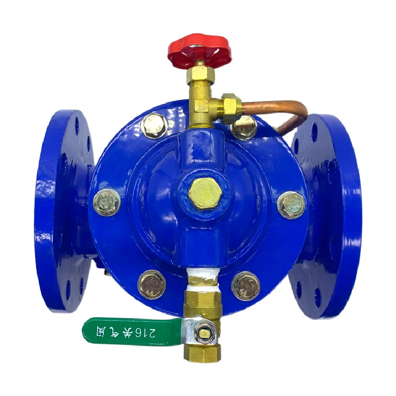 

Water Level Control Valve 100X-16 Diaphragm Flange Remote Control Float Valve Flange Hydraulic Automatic Control Valve DN50