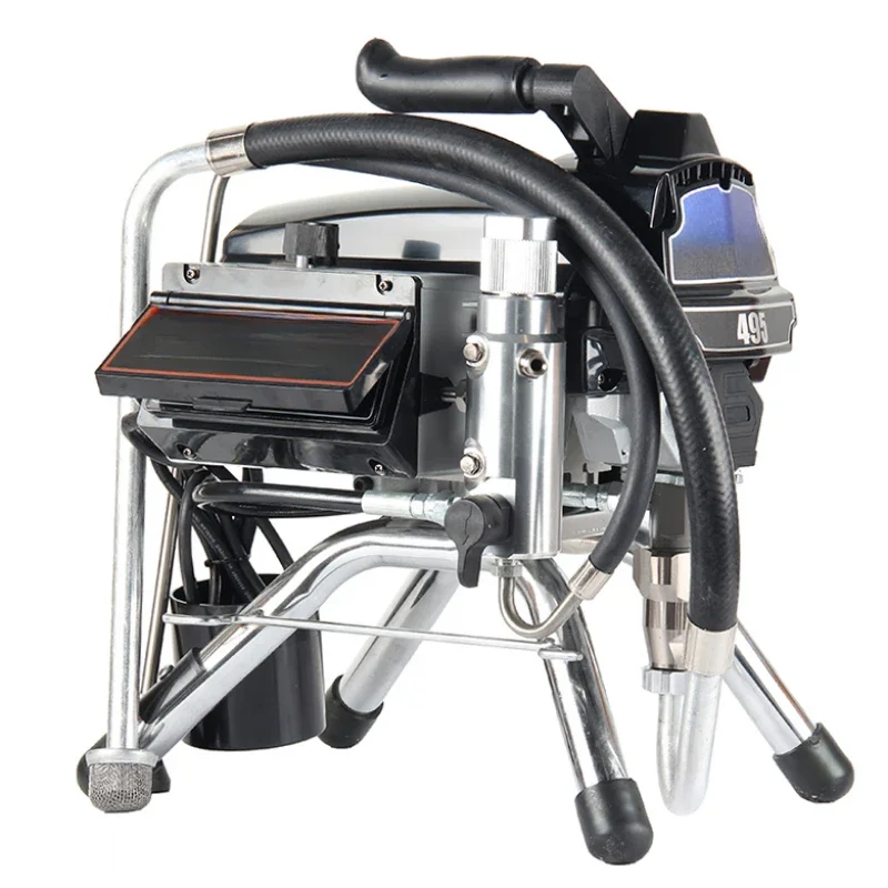 395 High-pressure Airless Spraying Machine Sprays Latex Paint 495 Intelligent Small High-power Paint Wall Machine