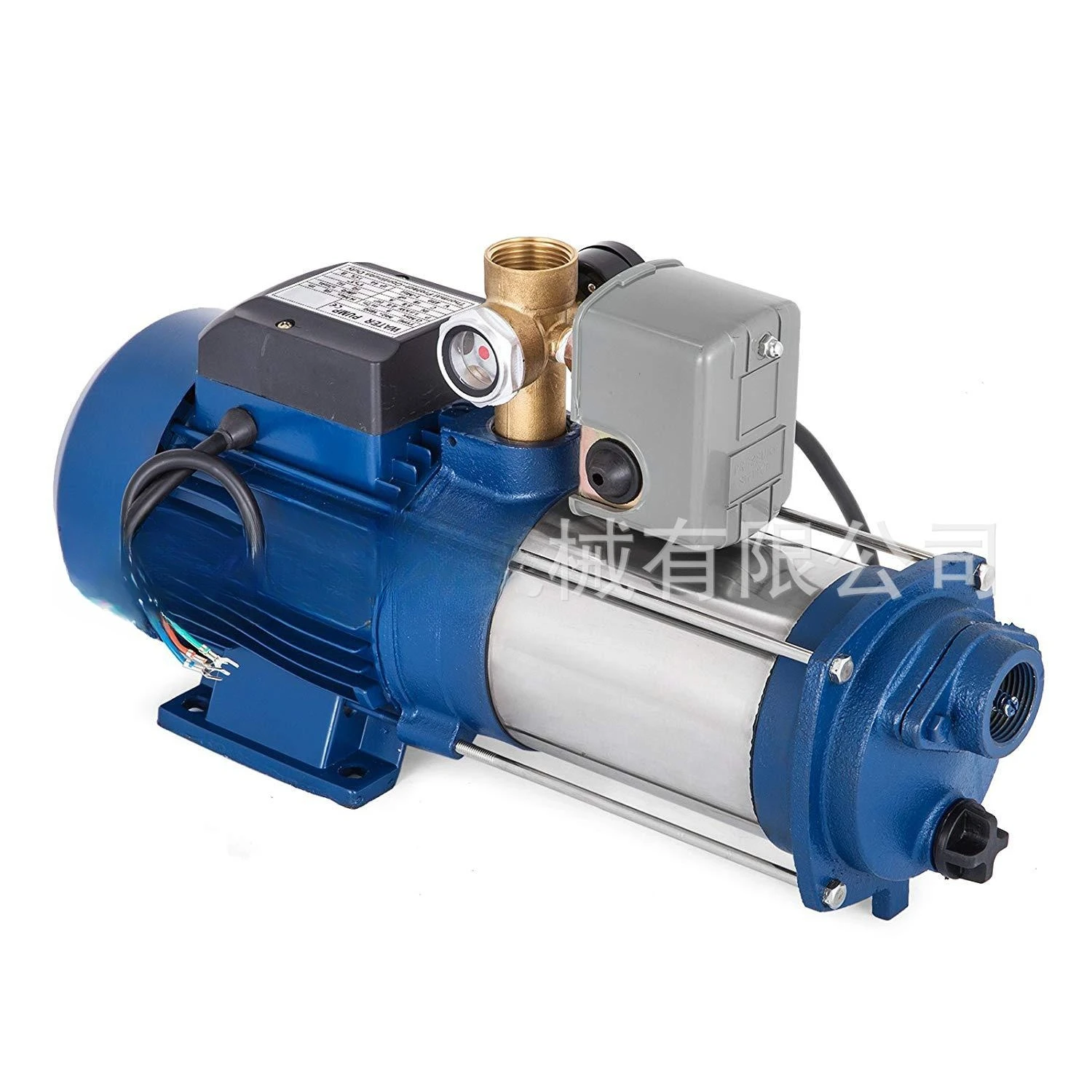 Household industrial tap water booster pump Well pump High pressure water