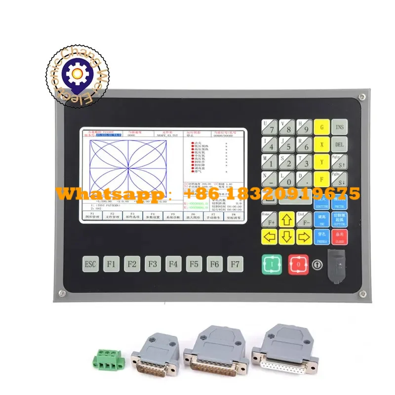 NUOVO CNC Plasma Controller sistema di controllo del movimento di taglio della fiamma SF-2100C plasma Kit F1621Torch Height Controller JYKB-100-24VDC