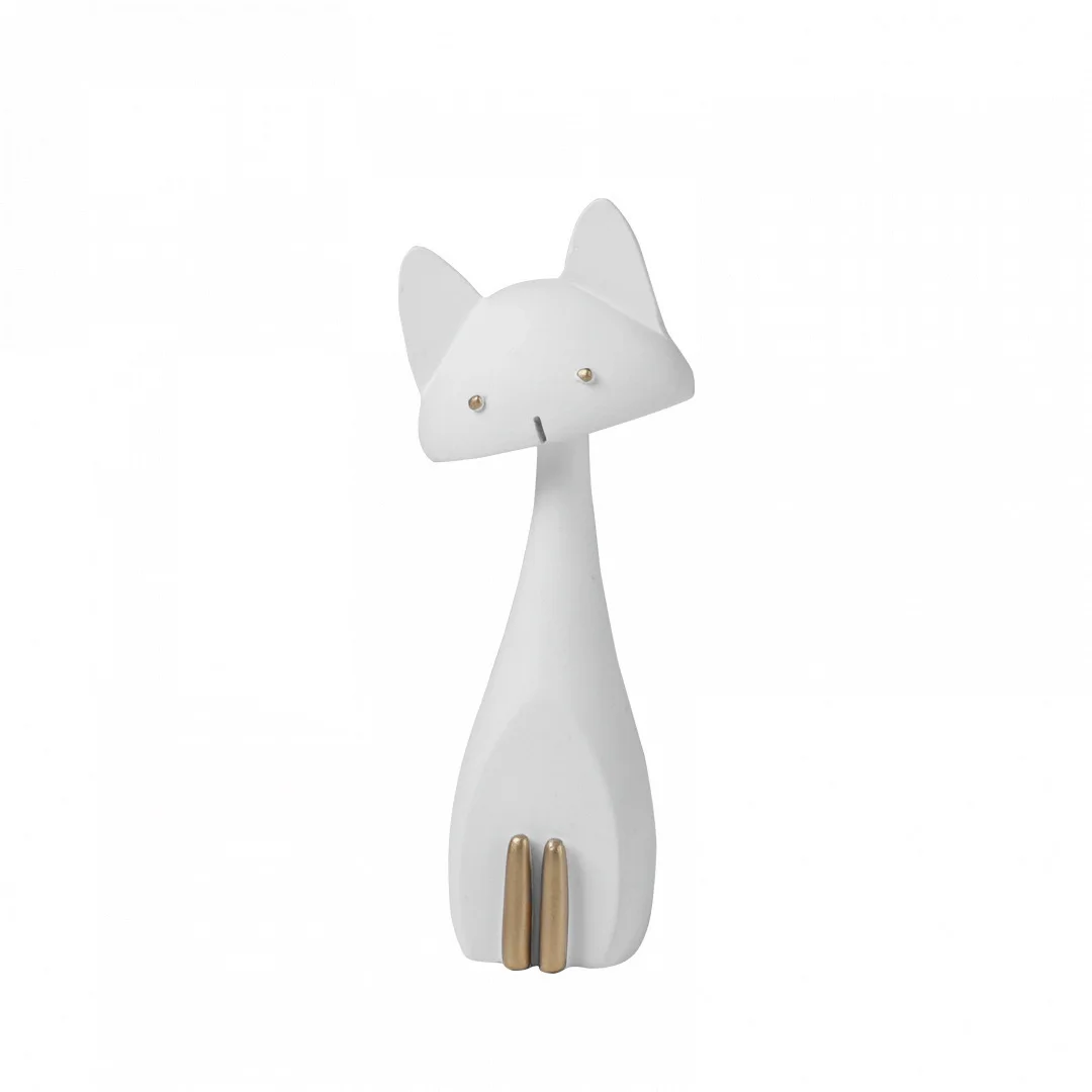 Cute Cartoon Figurine New Entryway Living Room TV Stand Coffee Table Model Room Kids Room Home Decoration